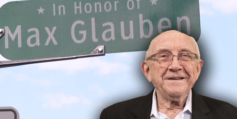 Dallas Holocaust Museum founder's legacy memorialized with street-topper signs