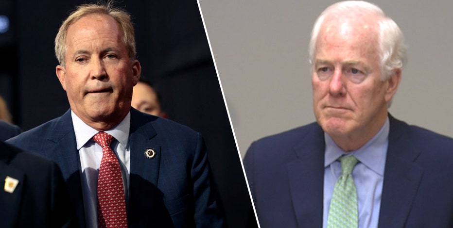 Ken Paxton eyes John Cornyn's Senate seat. Here's what the polls show