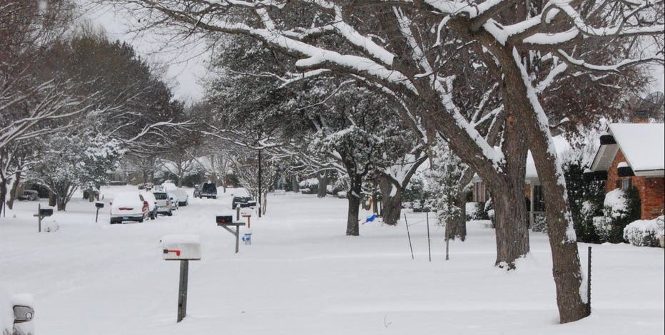 North Texas Winter Weather Outlook 2025-2026: Will it snow in Dallas?