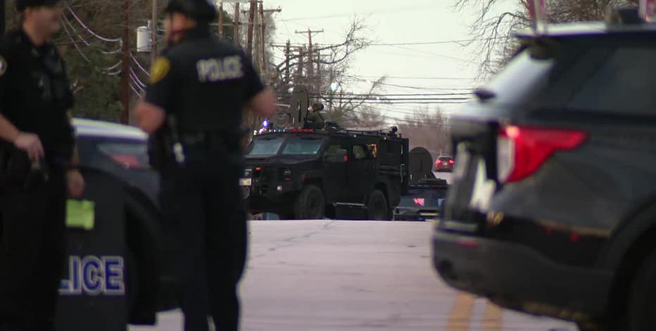 Fort Worth Standoff: Man who shot at officers killed after barricading himself in mother's home