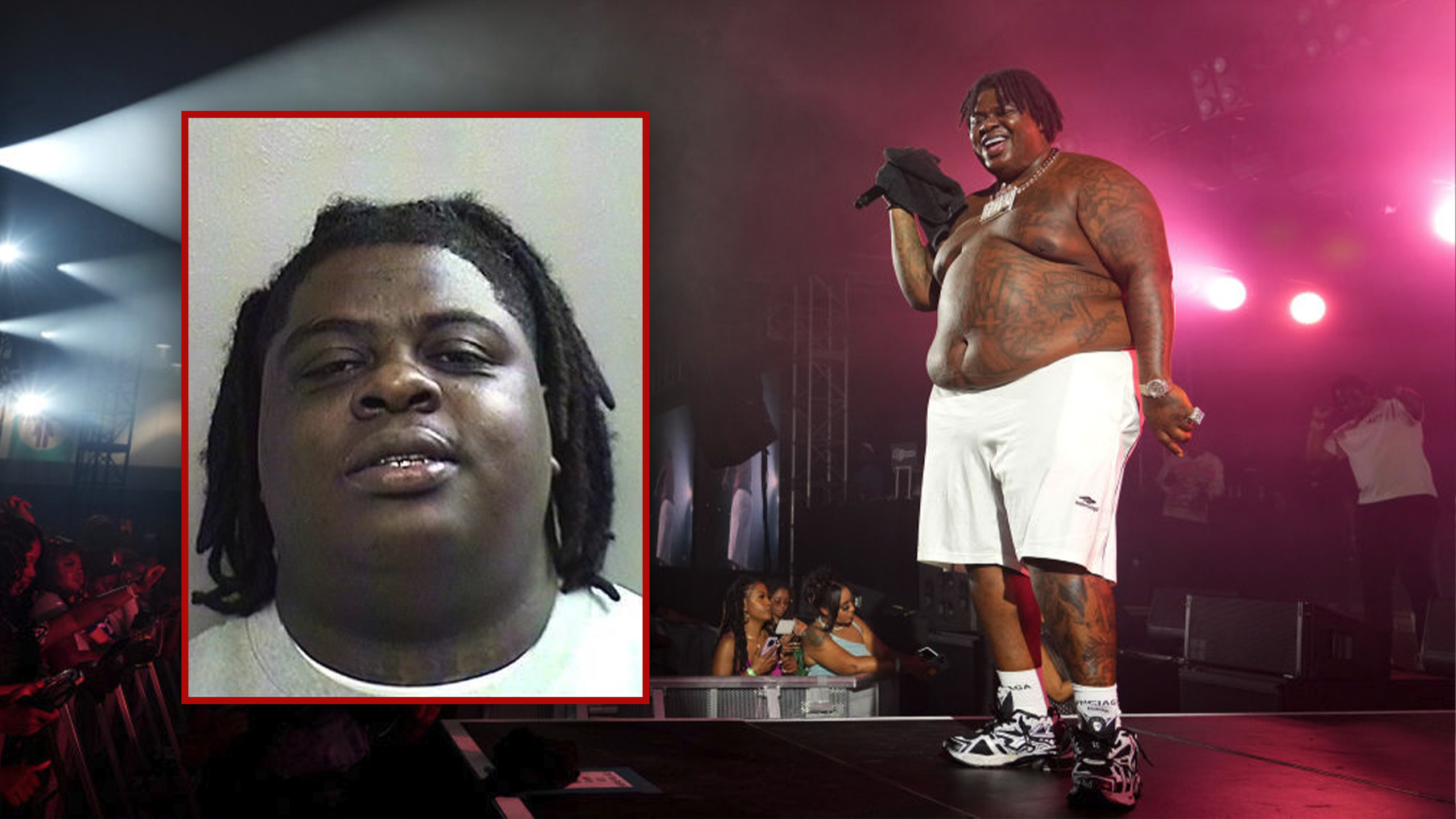 Mushot Rapper Rapper BigXThaPlug arrested for marijuana possession in Dallas | FOX 26 ...