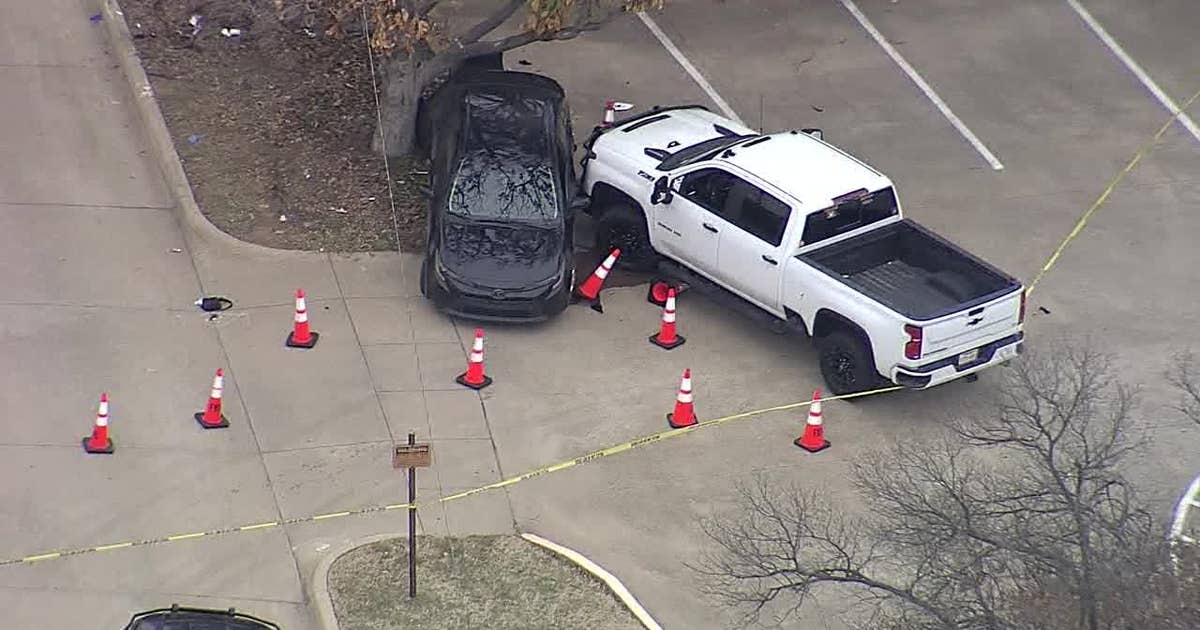 Fort Worth shooting: 2 hospitalized after car crash and shooting | FOX ...