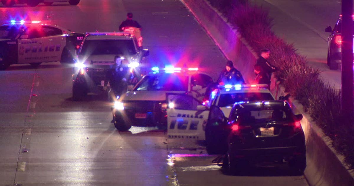 Dallas police officer injured after being hit head-on by accused drunk ...