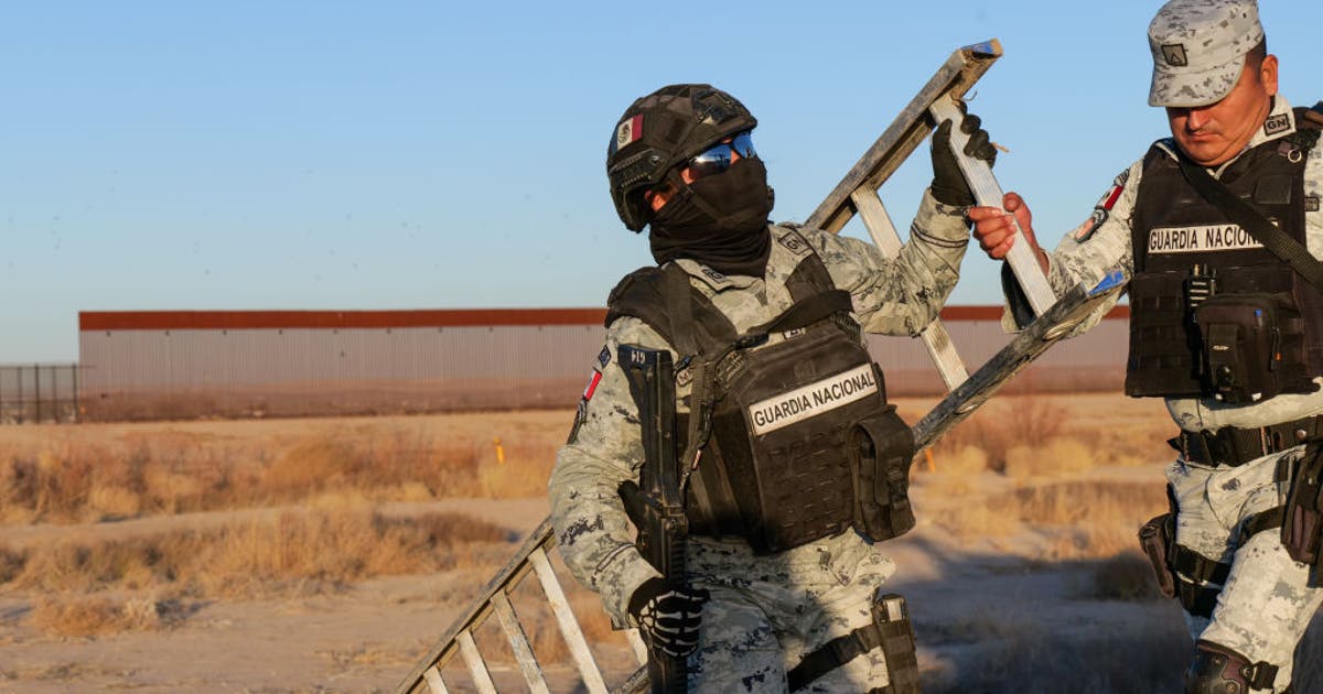 Mexico deploys first troops at US border near El Paso | FOX 4 Dallas ...