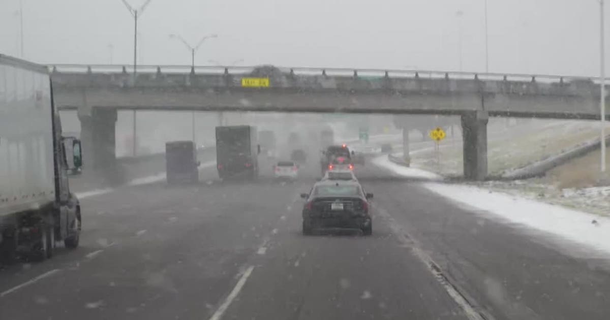 Dallas weather: Road conditions across North Texas | FOX 4 Dallas-Fort ...