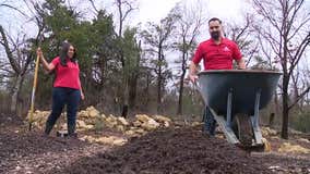 Fort Worth veteran with PTSD finds growth, healing through urban farming