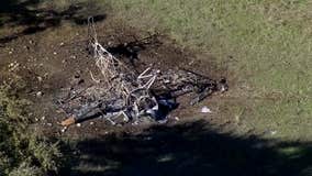 Small plane crashes, catches on fire with 2 on board in Tarrant County
