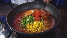 'Spicy Japanese Curry Ramen' recipe from Loro Asian Smokehouse & Bar