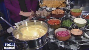 Lazy Dog's 'Pie Tin Nachos' recipe