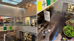 Freezing cold sets off NorthPark Mall’s fire sprinkler system