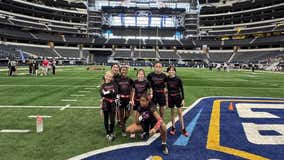 Richardson girl pushes for girls flag football to become a UIL-sanctioned sport