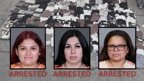 3 women arrested in $20k organized retail theft scheme at a Plano Burlington