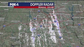 Dallas weather: Lake-effect snow forms in North Texas