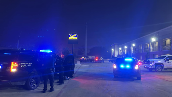 Two arrested after man shot at White Settlement motel