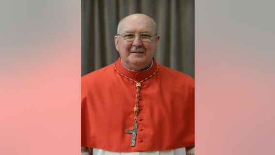 Cardinal Kevin Farrell, former Dallas Bishop, to lead Catholic Church until new pope is chosen
