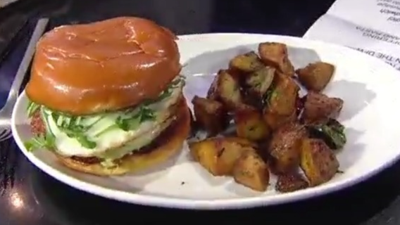 Radici Wood Fired Grill's breakfast sandwich recipe