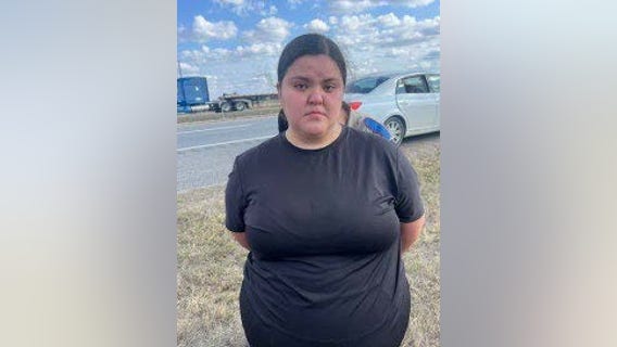 Woman on probation in Ellis County arrested while trying to run to Mexico, troopers say