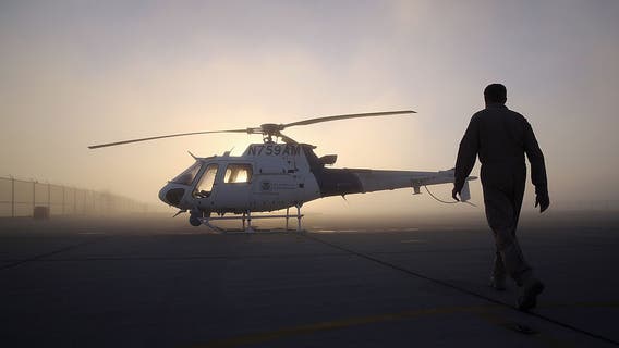 Laser from Mexico pointed at helicopter patrolling Texas border