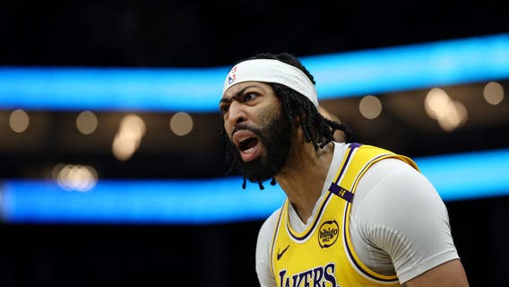 Anthony Davis ruled out of Tuesday's Mavs game with abdominal strain