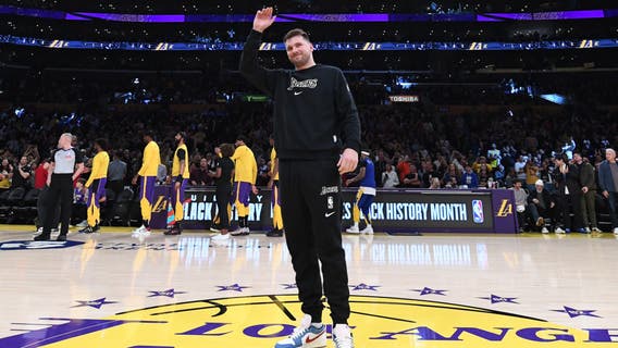 Luka Doncic Foundation donates $500,000 to California wildfire relief