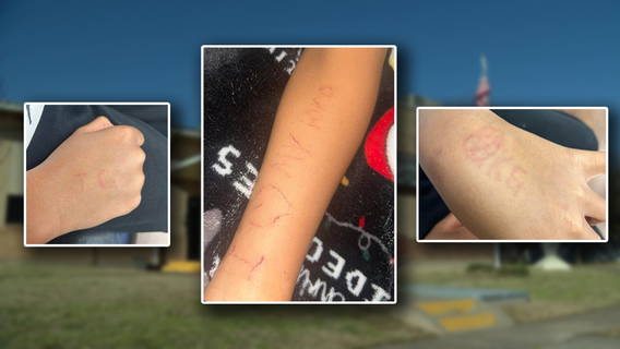 Greenville ISD middle school students tattooed each other using same needle in class, parents say