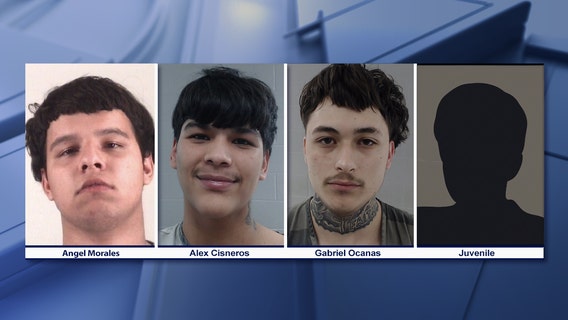 4 Hood County capital murder suspects arrested