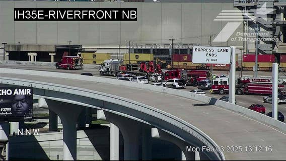 Northbound I-35 in Dallas County reopens after fatal crash