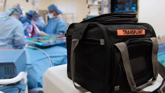 Mansfield man undergoes double lung transplant with groundbreaking 'lungs in a fridge' technology