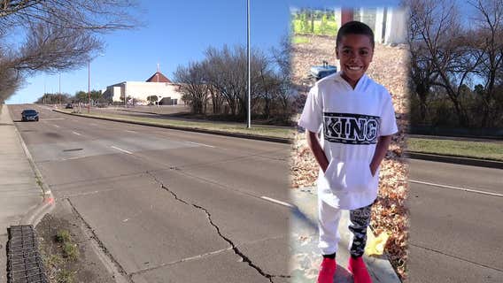 Dallas boy, 13, in critical condition after hit-and-run crash