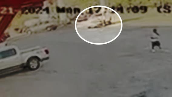 Dallas driver hits woman, drags her wheelchair before driving off, video shows