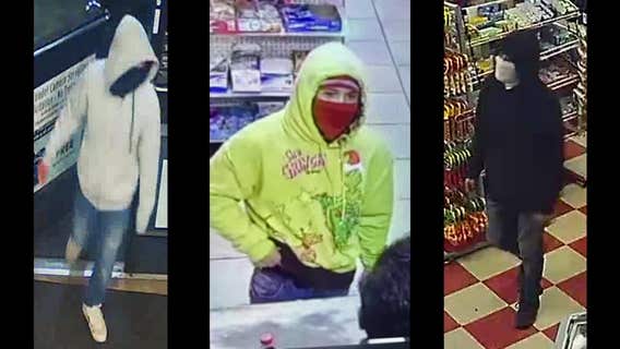 Trackdown: Help find a Dallas serial robber targeting convenience stores