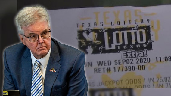 Texas Lottery win raises concerns from Lt. Gov. Dan Patrick: 'Doesn't look right'