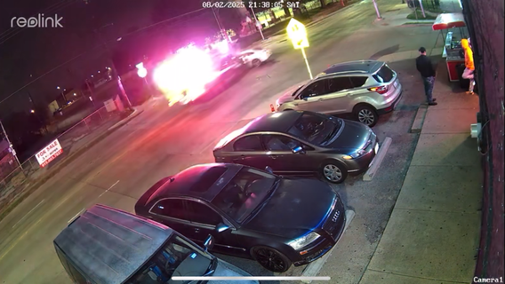 Dallas Fire-Rescue Ambulance crashes in Medical District, one in critical condition