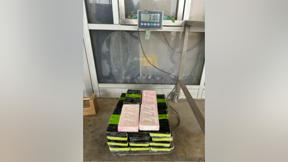 $930,400 of cocaine found in a shipment of cucumbers and jalapeños