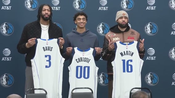 Anthony Davis on Dallas Mavericks fans: 'I want to give them life back'