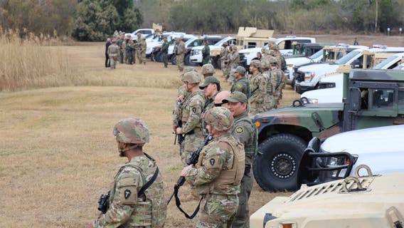 Texas National Guard troops allowed to make immigration arrests