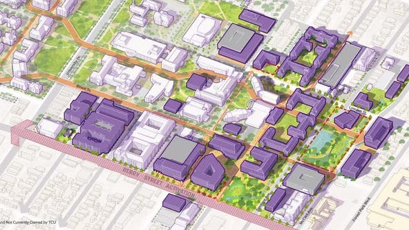 TCU gives a glimpse of campus expansion plan