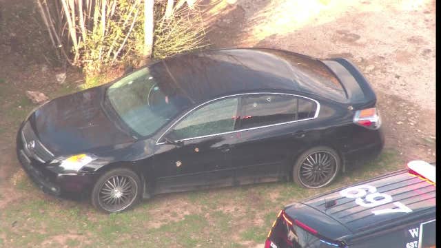 Man shot and killed in Fort Worth; Bullet-riddled car found at scene