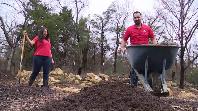 Fort Worth veteran with PTSD finds growth, healing through urban farming