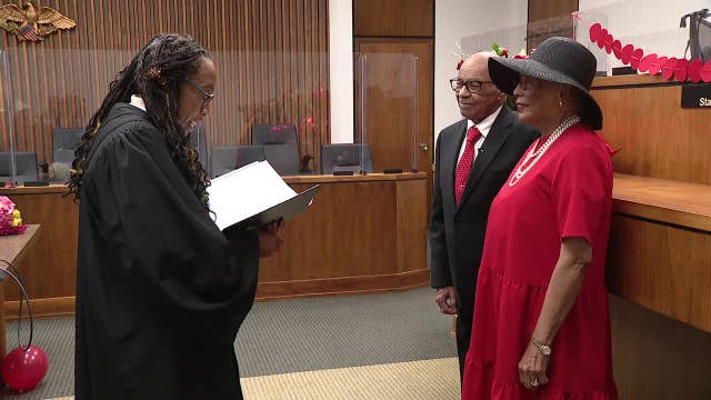 Valentine's Day Vows: Dallas couple renews vows on 65th wedding anniversary