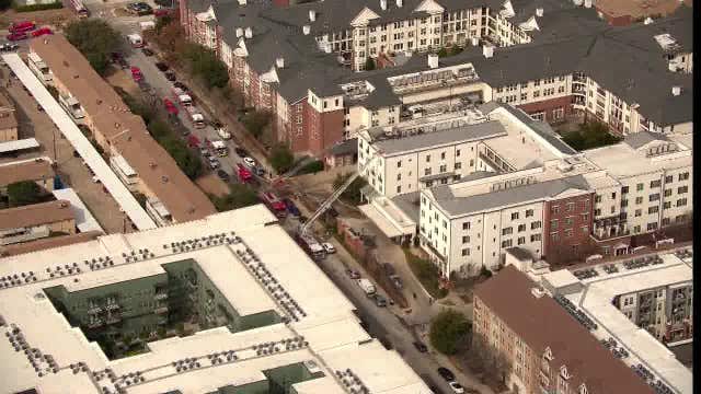 Fire damages Dallas assisted living center