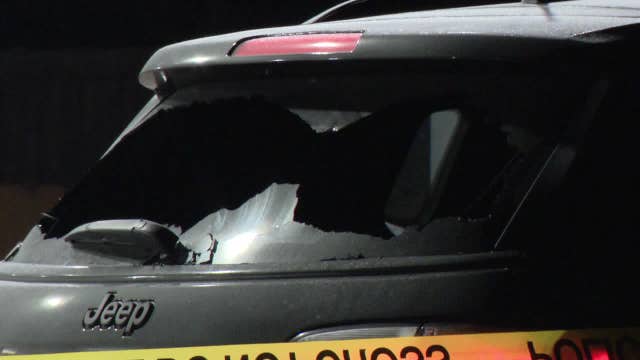 2-year-old struck by stray bullet in gang-related shooting in Far East Dallas