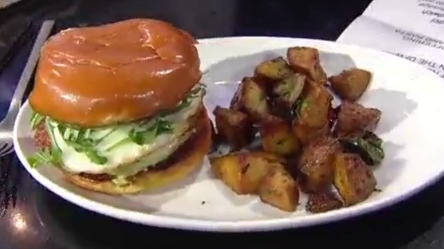 Radici Wood Fired Grill's breakfast sandwich recipe