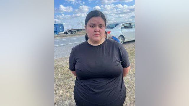 Woman on probation in Ellis County arrested while trying to run to Mexico, troopers say