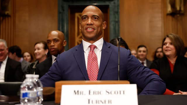 Trump's HUD secretary pick Scott Turner confirmed in 55-44 vote