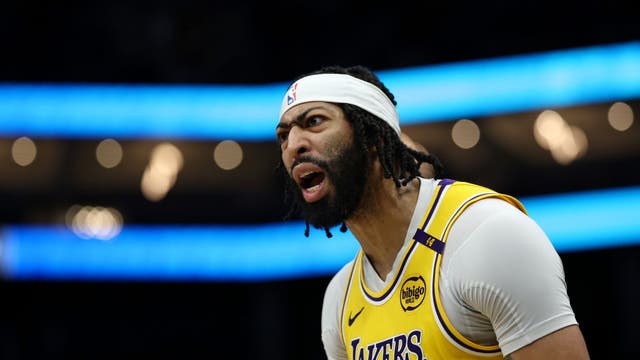 Anthony Davis ruled out of Tuesday's Mavs game with abdominal strain