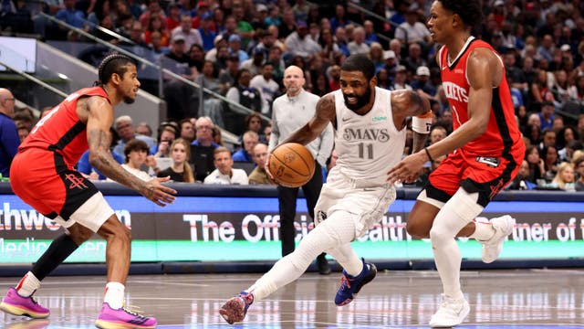 Kyrie Irving to replace Anthony Davis for All-Star Game