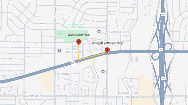 Arlington shooting victim runs nearly half a mile before finding first responders