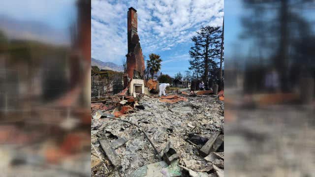 Flower Mound woman's childhood home destroyed in California wildfires