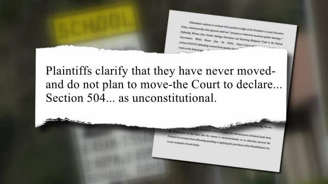 Legal challenge to Section 504 paused; Texas AG says students with disabilities won't lose protections